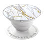 PopSocket Calacatta couleur dor&eacute;,