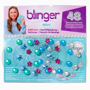 Blinger&copy; Mini Adhesive Gem Refill Pack,