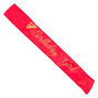 Claire&#39;s Club Birthday Girl Sash - Pink,