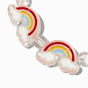 Claire&#39;s Club Rainbow Stretch Bracelet,