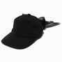 Casquette camionneur &agrave; n&oelig;ud noir,