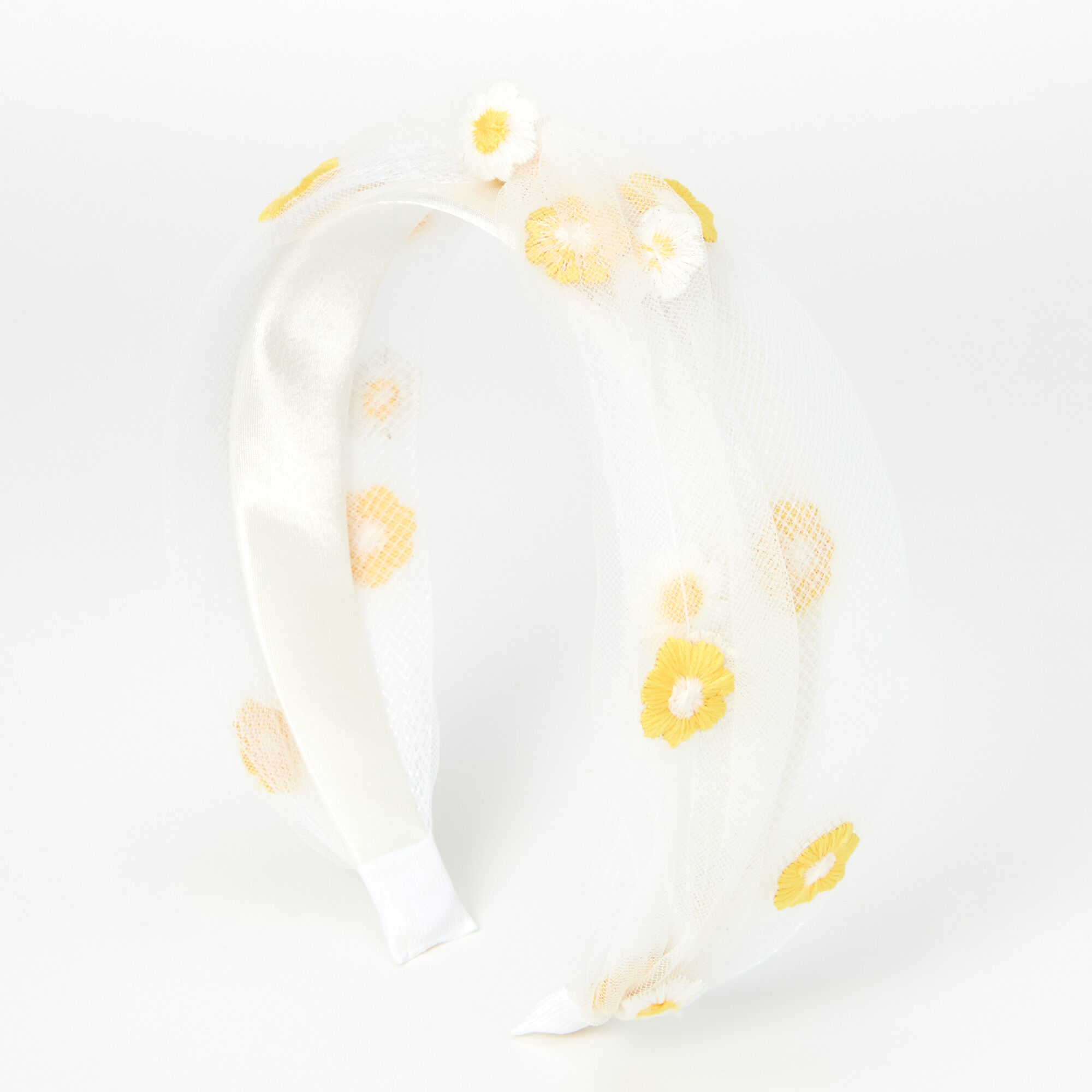 Daisy Chiffon Knotted Headband,