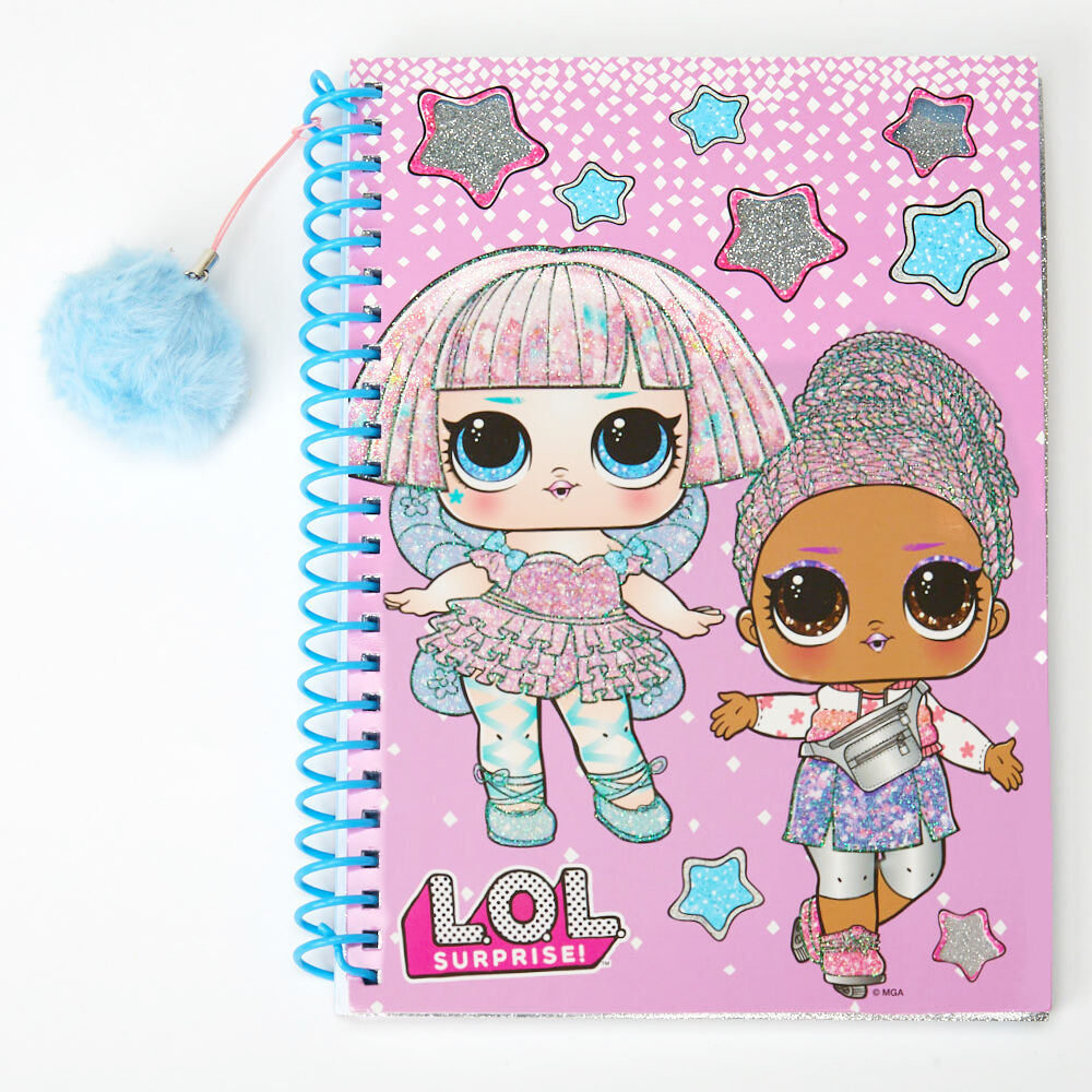 Lol surprise notebook top