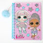 L.O.L Surprise!&trade; Glitter Notebook &ndash; Pink,