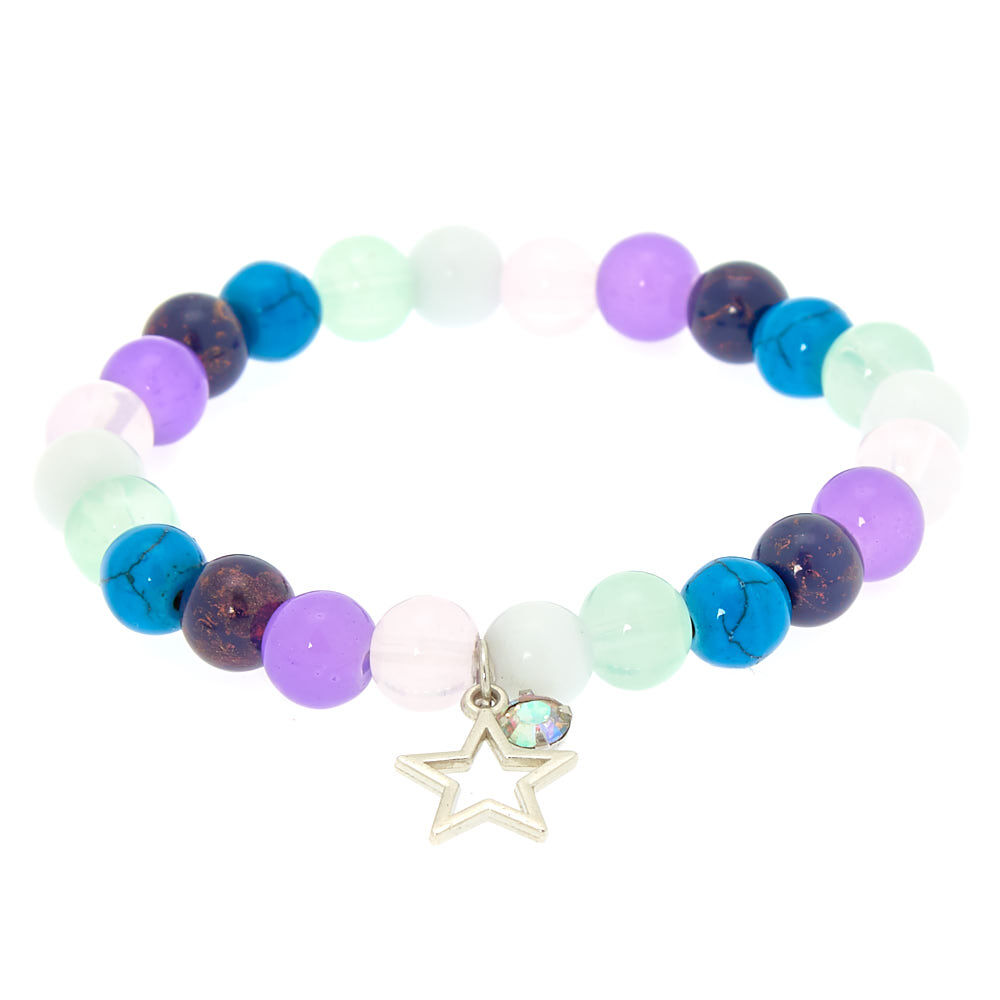Marble Star Stretch Bracelet,