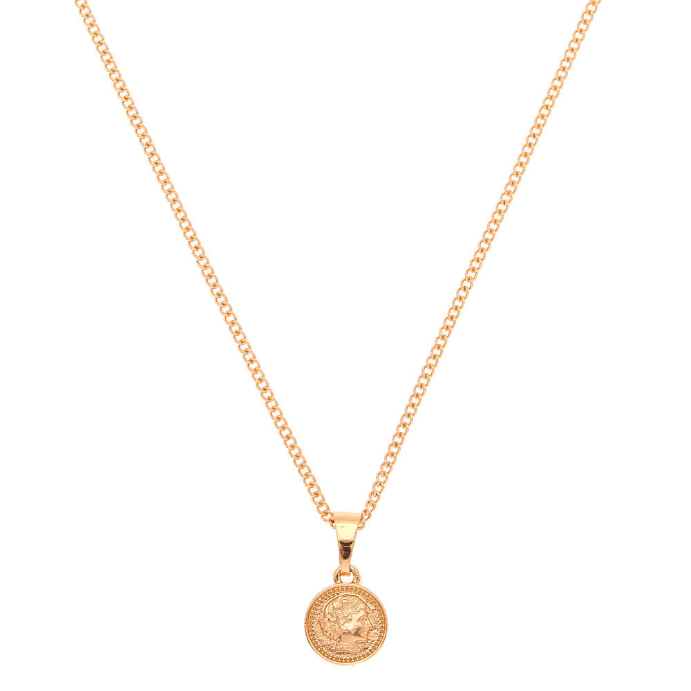 Claire's gold hotsell necklace