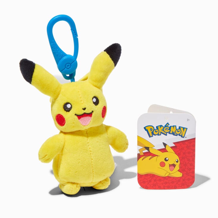 Pok&eacute;mon&trade; 6&quot; Pikachu Plush Bag Clip,
