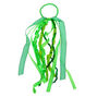 St. Patrick&#39;s Day Ribbon Hair Tie - Green,