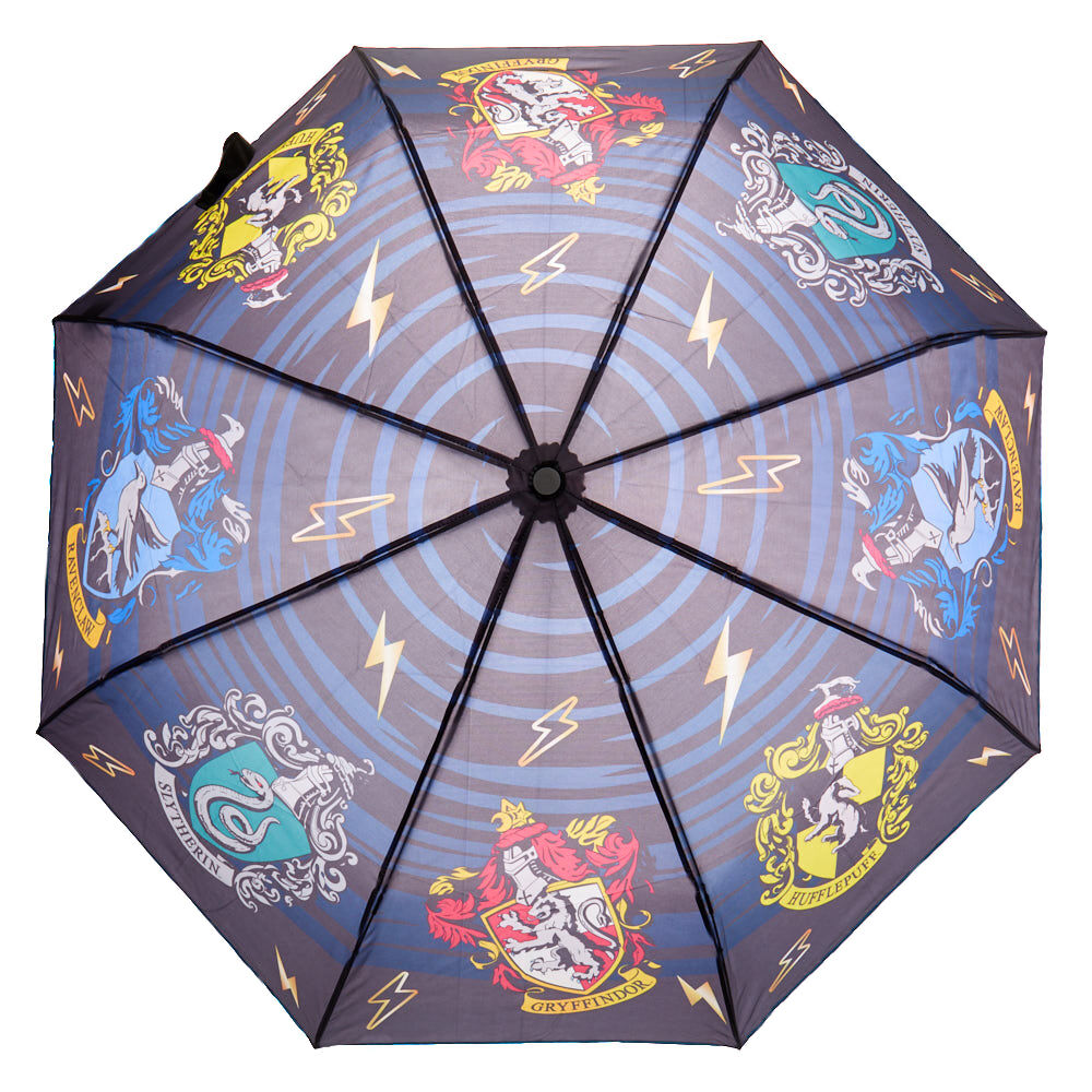 Harry Potter™ Houses Automatic Umbrella - Black,