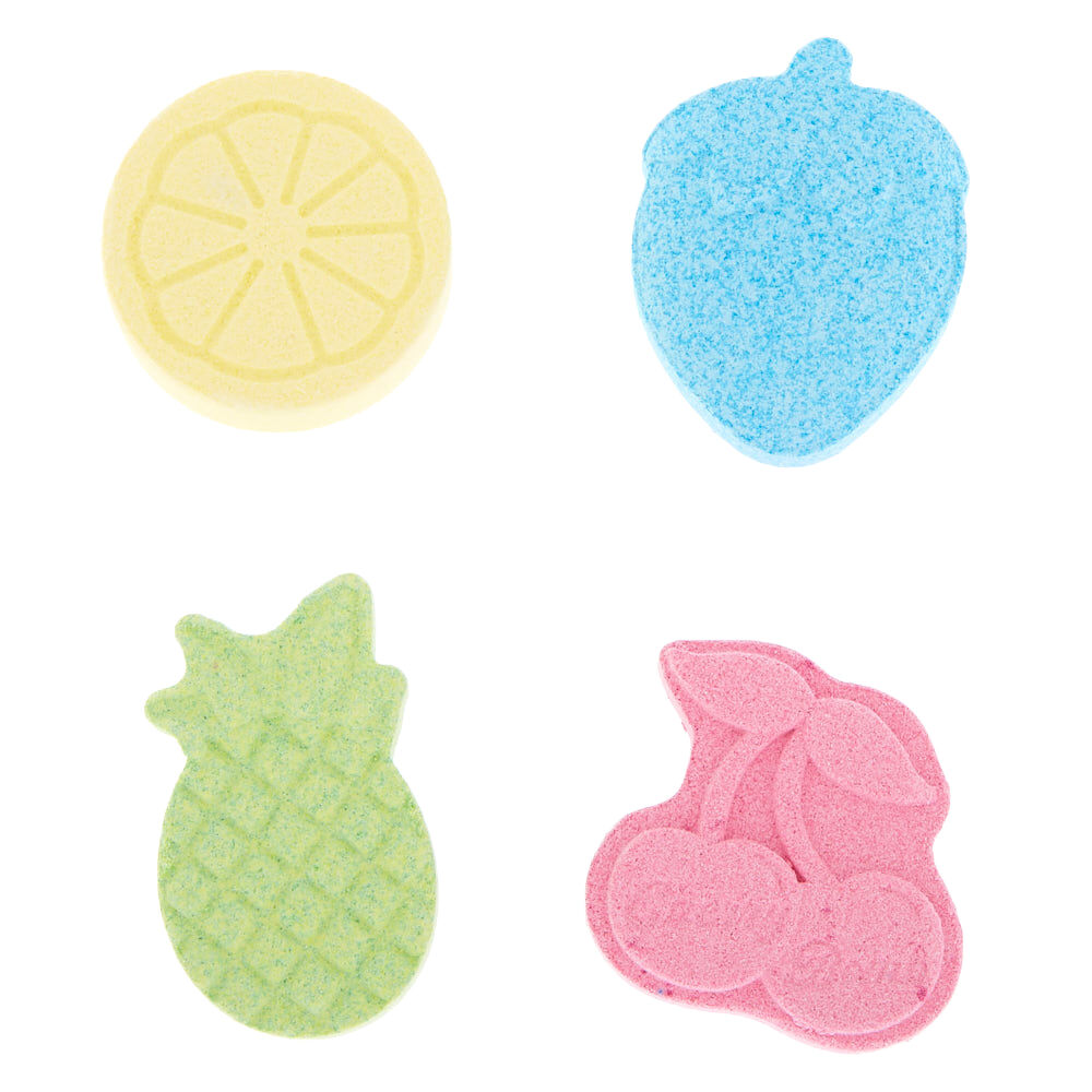 Tropical Surprise Bath Bomb Blind Bag - 4 Pack,