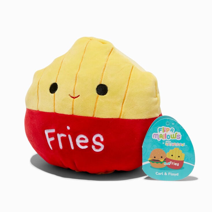 Squishmallows&trade; Flip-A-Mallows 8&quot; Carl &amp; Floyd Plush Toy,