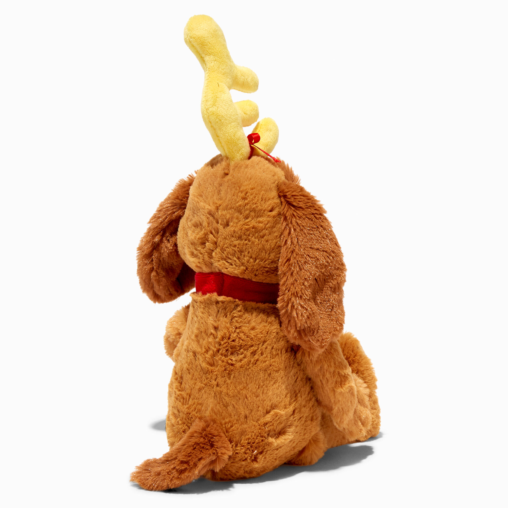 Max from the top grinch stuffed animal