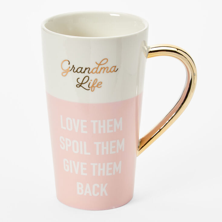 Grandma Life Ceramic Mug,