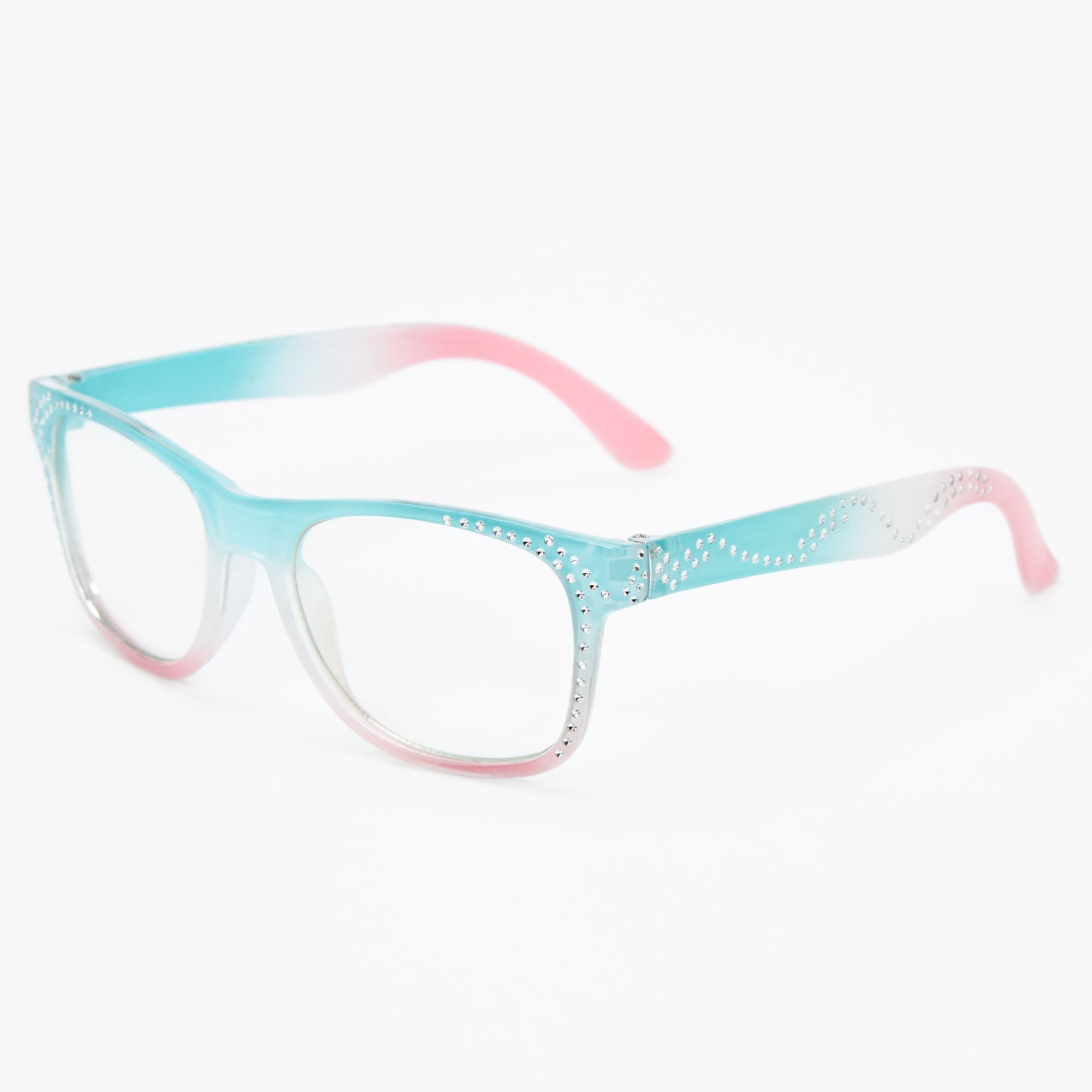 Claire's fake glasses new arrivals