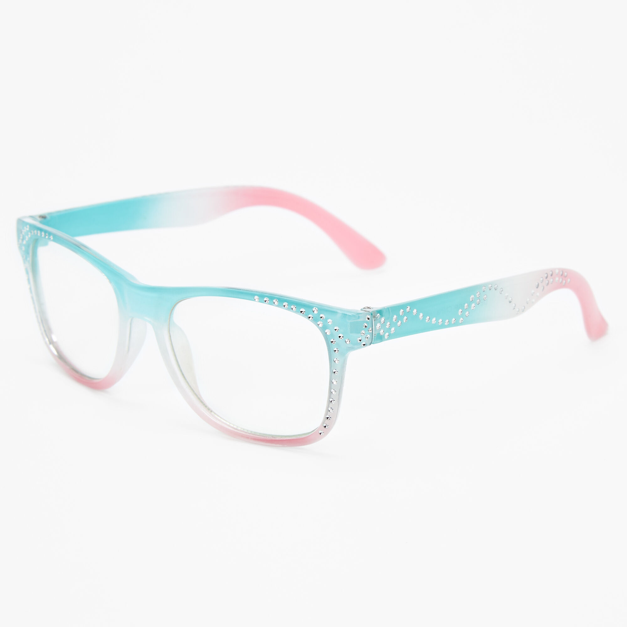 View Claires Club Ombre Frames Mint information
