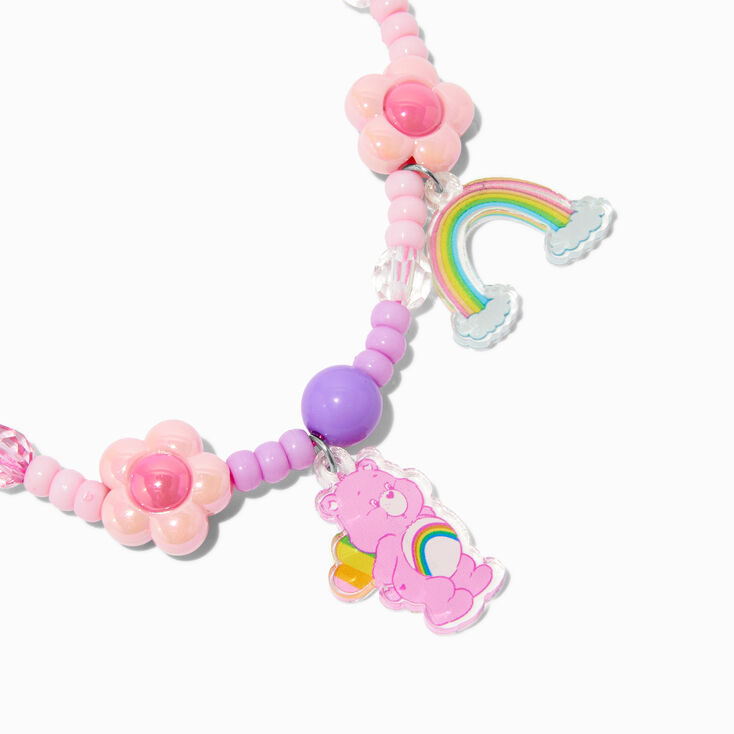 Care Bears&trade; Beaded &#39;&#39;Cheer&#39;&#39; Phone Wrist Strap,