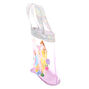 Disney Princess Floral Plastic Tote Bag - Purple,