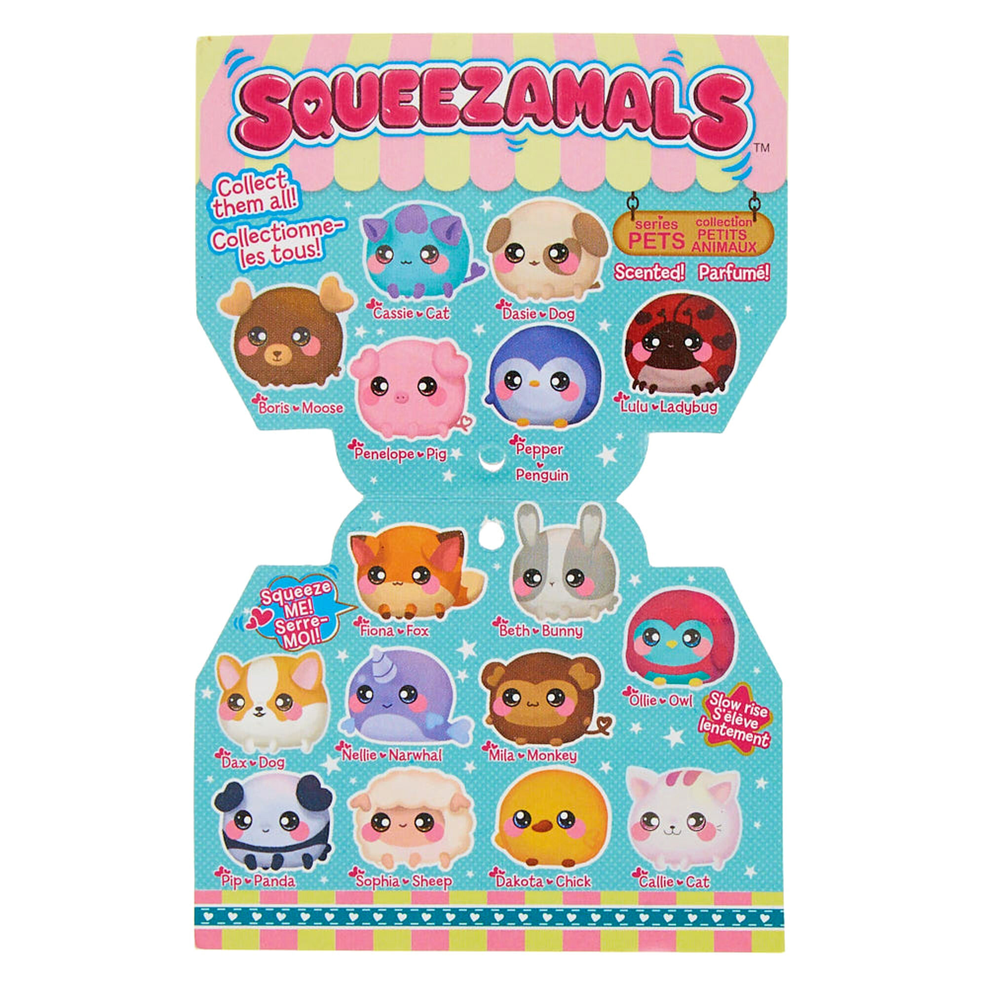 squeezamals smell