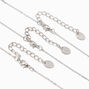 Best Friends Mystical Gem Pendant Necklaces - 3 Pack,
