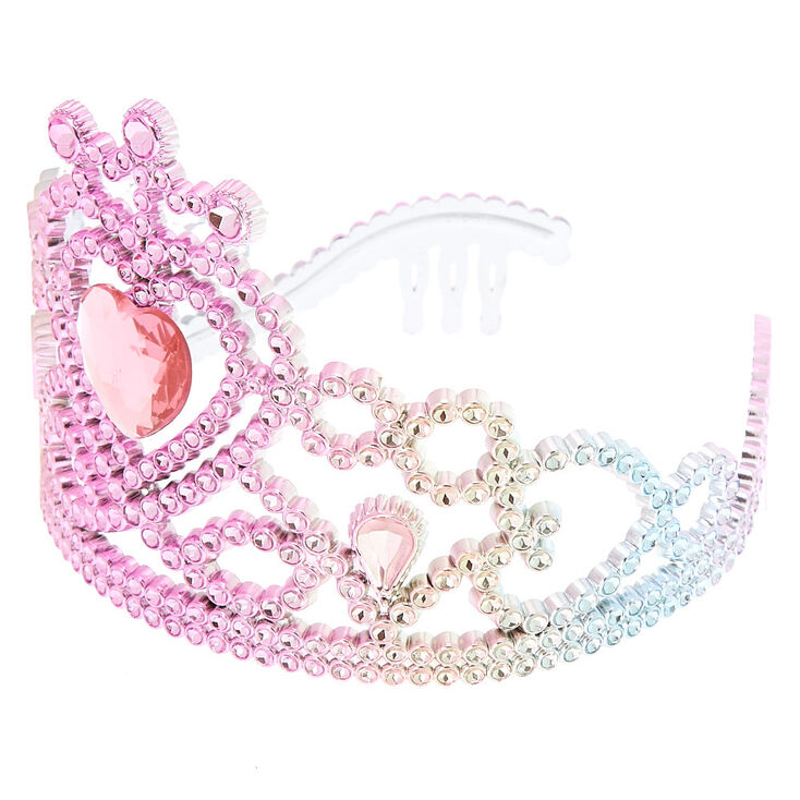 Claire&#39;s Club Pastel Ombre Tiara,