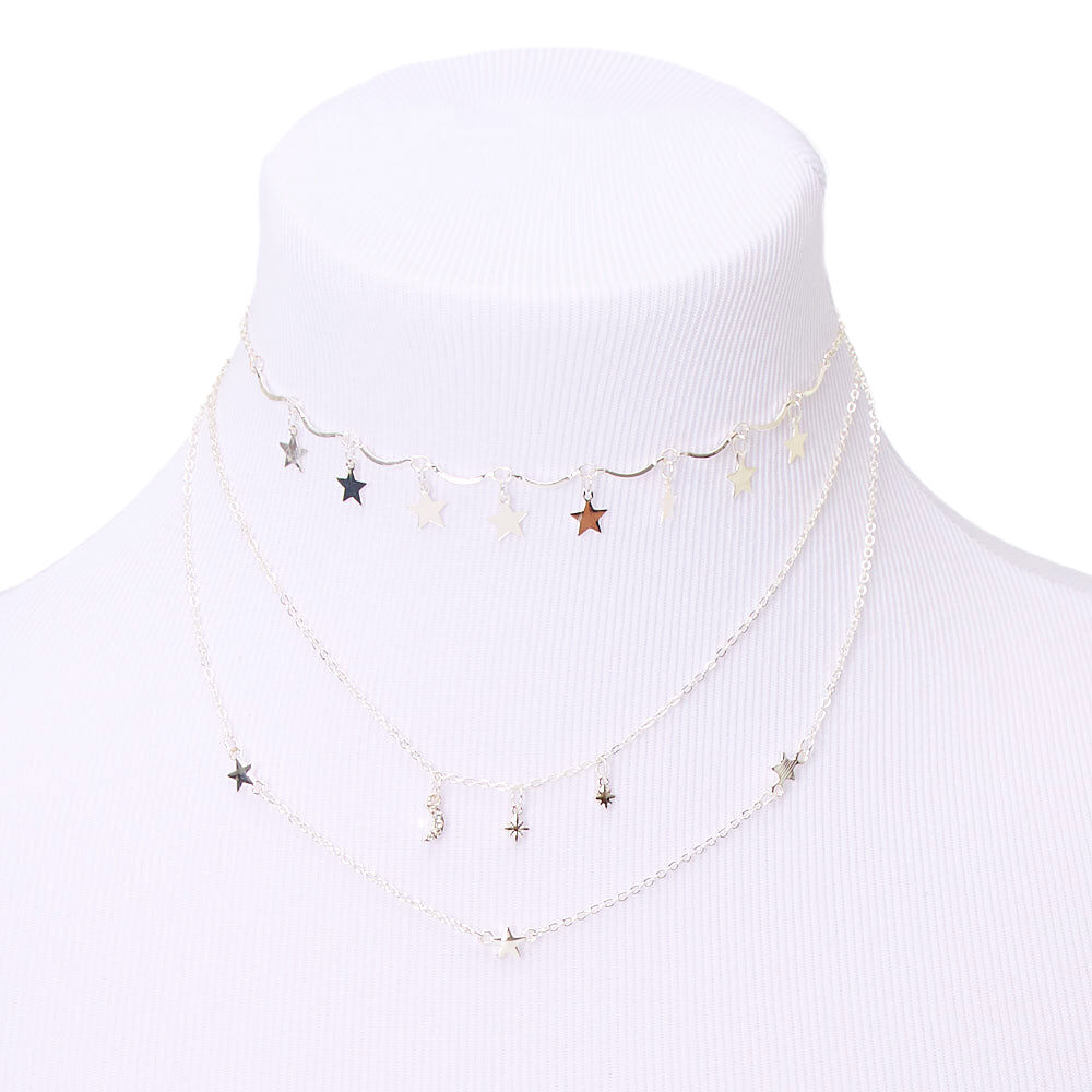 Claire's star new arrivals necklace