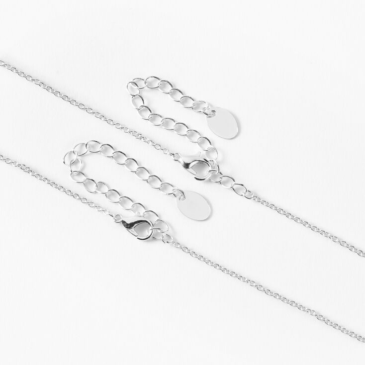 Best Friends Heart Mood Pendant Necklaces &#40;2 Pack&#41;,