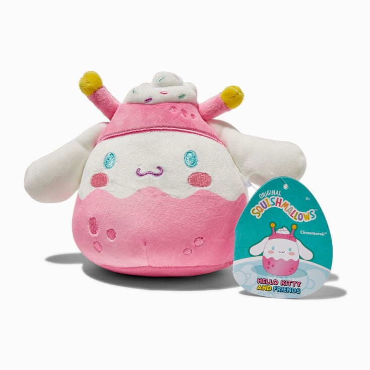 Squishmallows&trade; x Hello Kitty&reg; And Friends 5&quot; Cinnamoroll&trade; Plush Toy,
