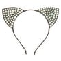 Pearl Cat Ears Headband,