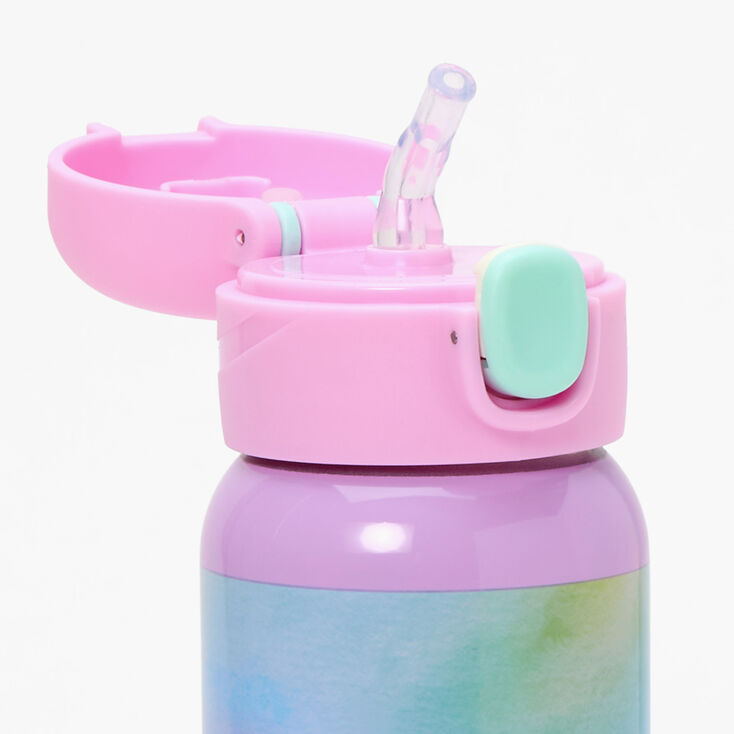 Pusheen&reg; Purple Stainless Steel Water Bottle,