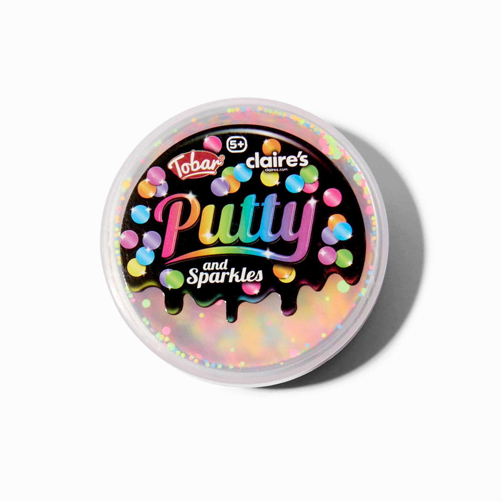 View Claires Tobar Putty And Sparkles information