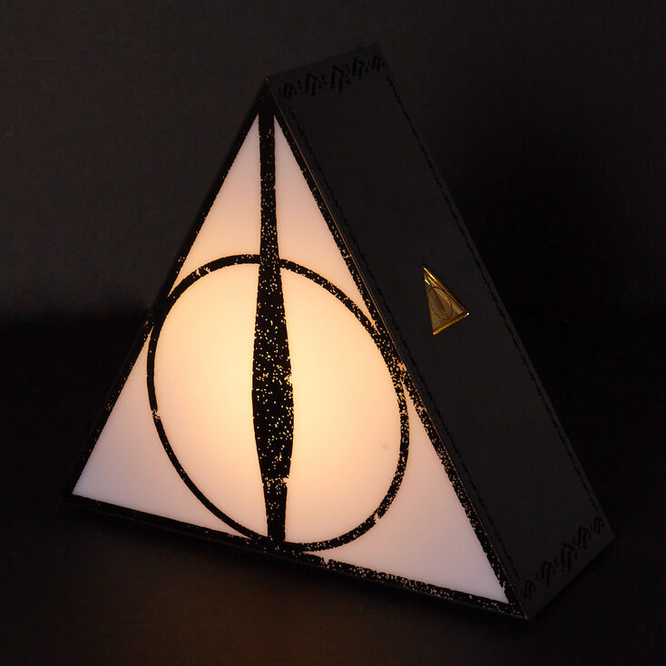 Veilleuses GENERIQUE HARRY POTTER-RELIQUES DE LA MORT-VEILLEUSE 3D