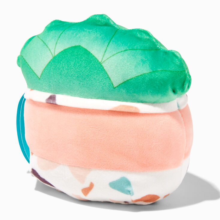 Squishmallows&trade; Claire&#39;s Exclusive 5&quot; Succulent Plush Toy - Styles May Vary,