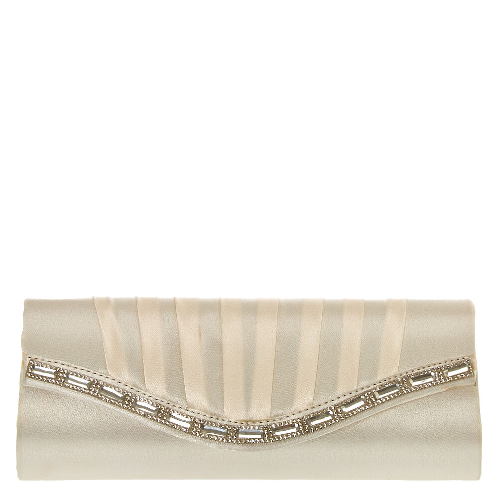 Black & White Checkered Loop Hair Claw - 2 Pack,