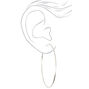 Silver-tone 70mm Hoop Earrings,