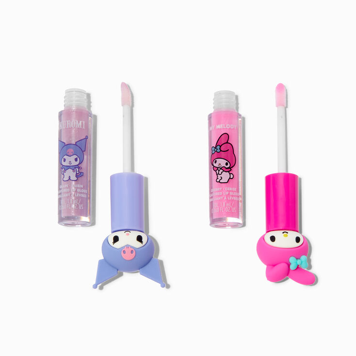 Sanrio&reg; Claire&#39;s Exclusive My Melody&trade; &amp; Kuromi&trade; Lip Gloss Set - 2 Pack,