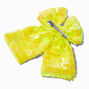 Claire&#39;s Club Yellow Square Sequin Hair Bow Clip,