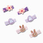 Claire&#39;s Club Park Critter Icons Hair Clips - 6 Pack,