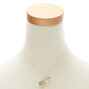 Heart Padlock Locket Pendant Necklace,