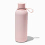 Pink Matte Stainless Steel Water Bottle,