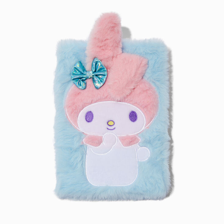 Carnet en peluche My Melody&trade; en exclusivit&eacute; chez Claire&rsquo;s Hello Kitty&reg; And Friends,
