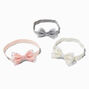 Claire&#39;s Club Neutral Bow Headwraps - 3 Pack,