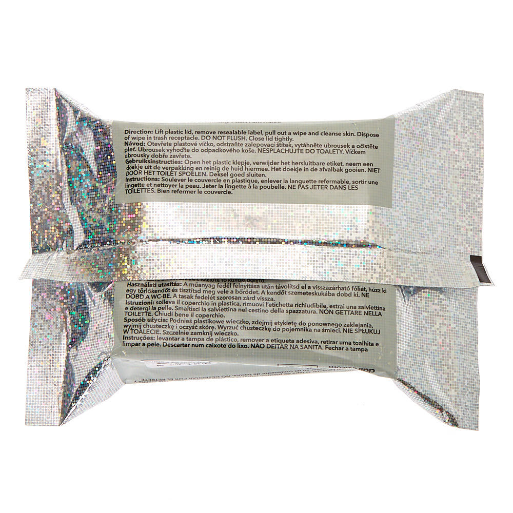 Holographic Face Wipes - 30 Pack,