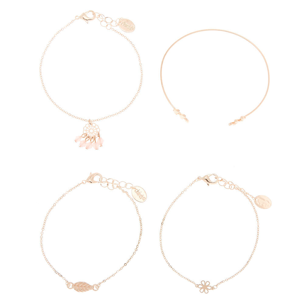 Rose gold clearance statement bracelet