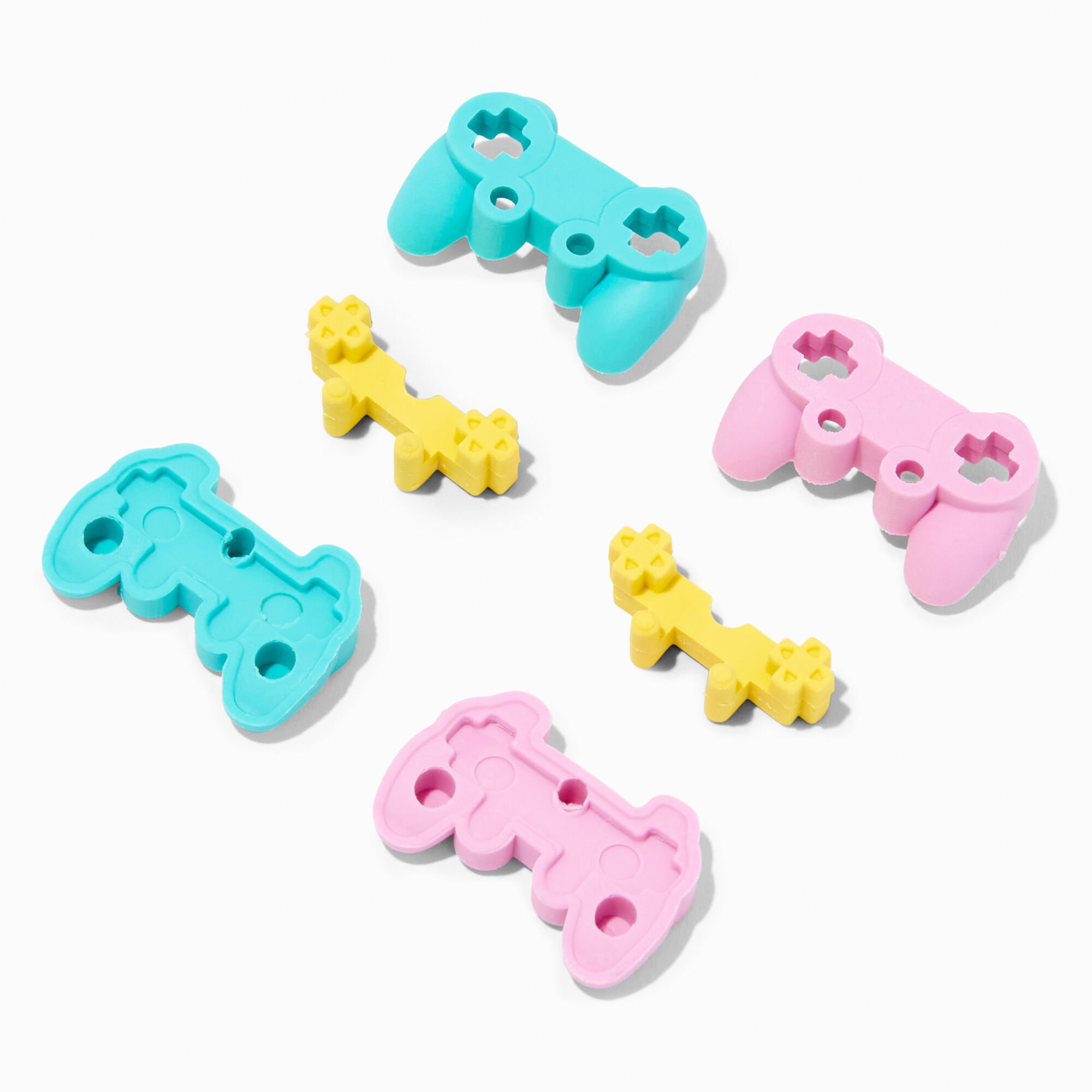 Game Controller Erasers - 5 Pack,