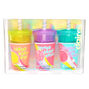 Candy Shaker Soda Pop Lip Balm Set - 3 Pack,