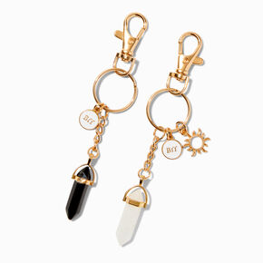 Best Friends Mystical Gem Keychains - 2 Pack,