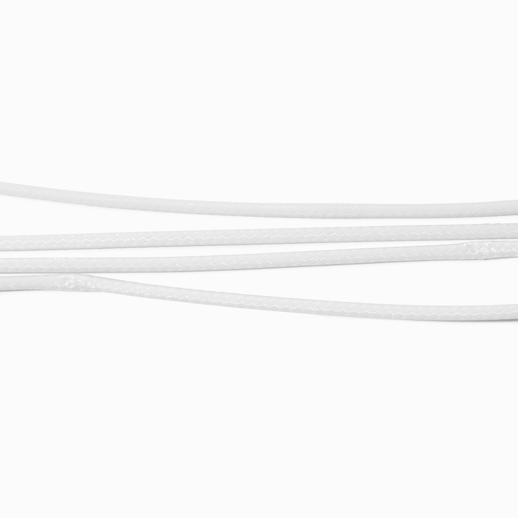 Ras-de-cou rosette rose,