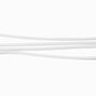Ras-de-cou rosette rose,
