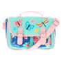 Sac bandouli&egrave;re papillon pastel,