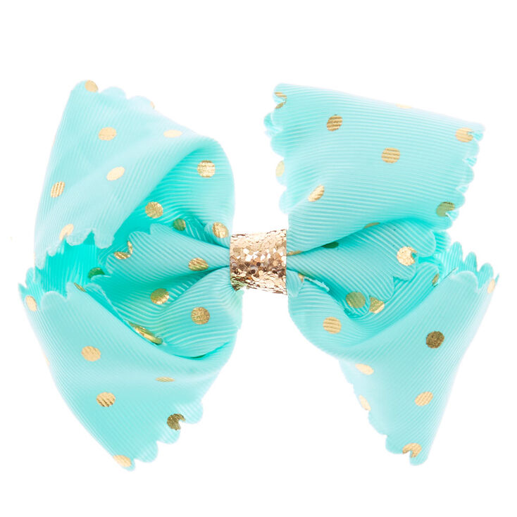JoJo Siwa&trade; Sweet Spot Mini Hair Bow - Mint,